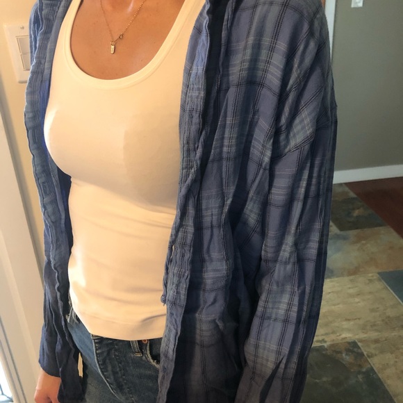 Aerie Flannel top - Picture 3 of 4